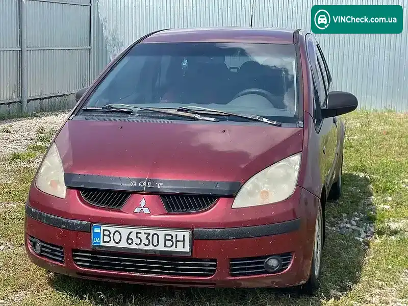 Mitsubishi Colt 2004, фото з оголошення 2 з 20, VIN XMCXJZ34A5F019673