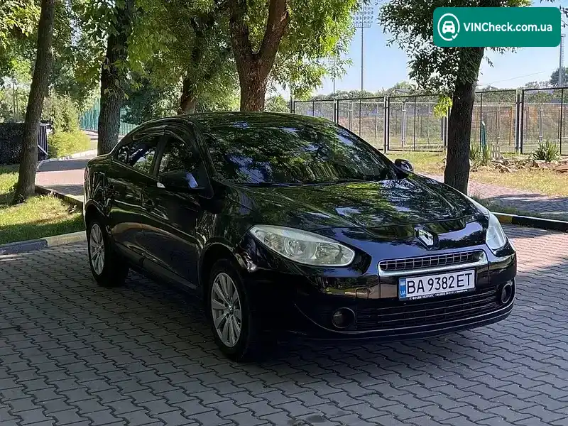 Renault Fluence 2011, фото з оголошення 1 з 18, VIN VF1LZBB0645993198