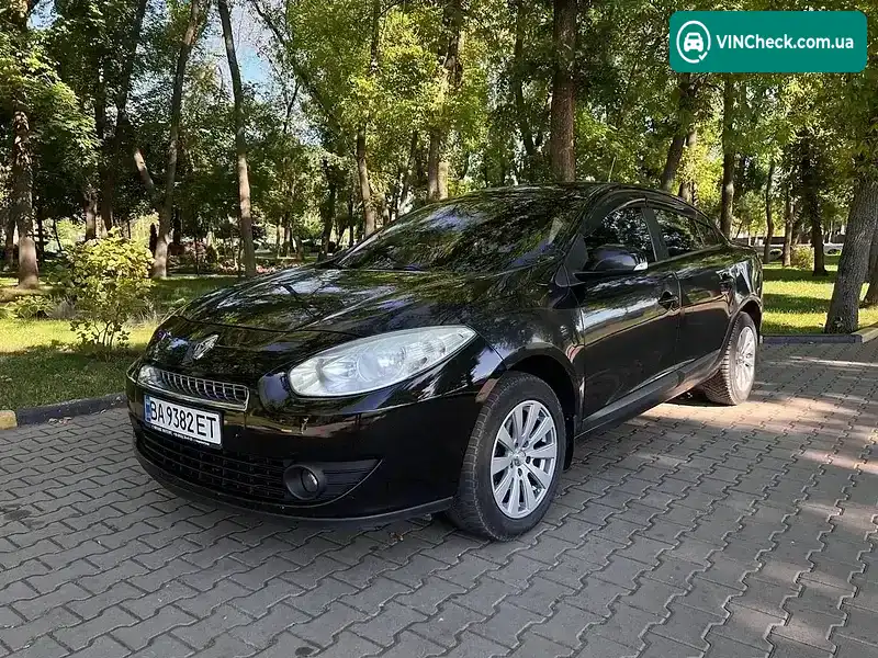 Renault Fluence 2011, фото з оголошення 2 з 18, VIN VF1LZBB0645993198