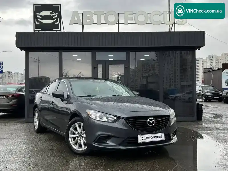 Mazda 6 2015, фото з оголошення 1 з 21, VIN JM1GJ1U55G1412832