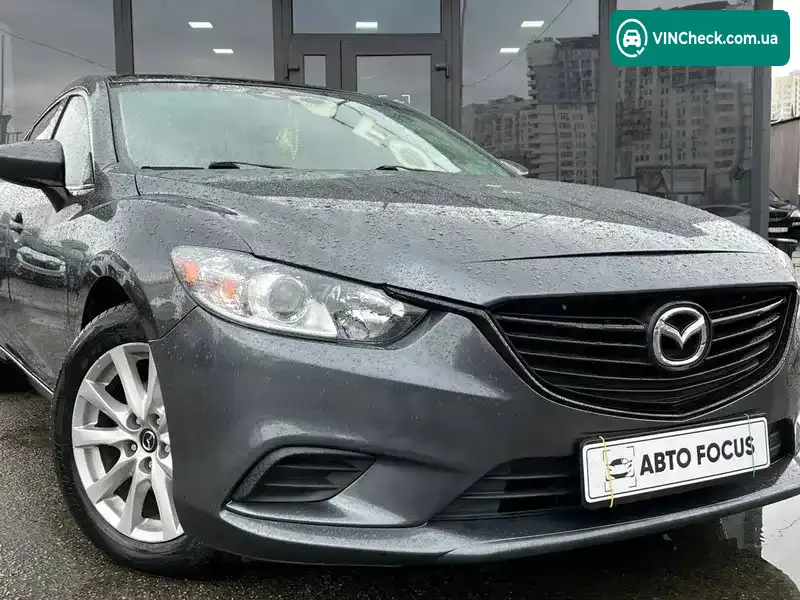 Mazda 6 2015, фото з оголошення 2 з 21, VIN JM1GJ1U55G1412832