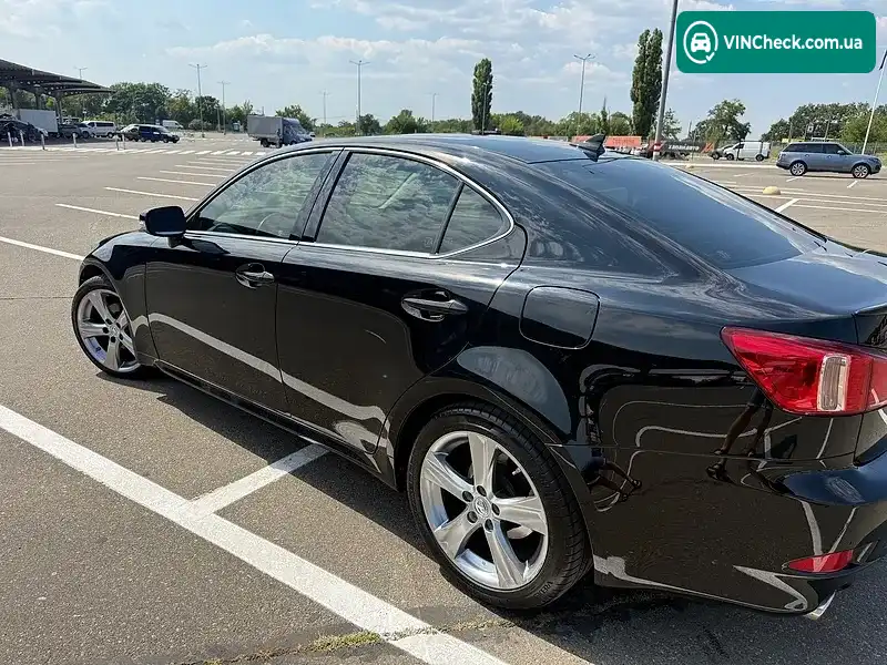 Lexus IS 2012, фото з оголошення 2 з 20, VIN JTHBF5C22C5176149