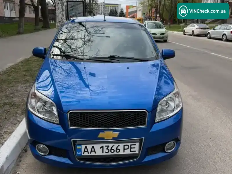 Chevrolet Aveo 2011, фото з оголошення 2 з 10, VIN KL1SA08YEBB267911
