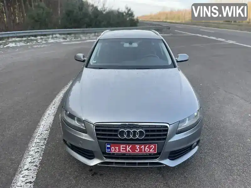 Audi A4 2009, фото з оголошення 1 з 21, VIN WAUZZZ8K0AA088192