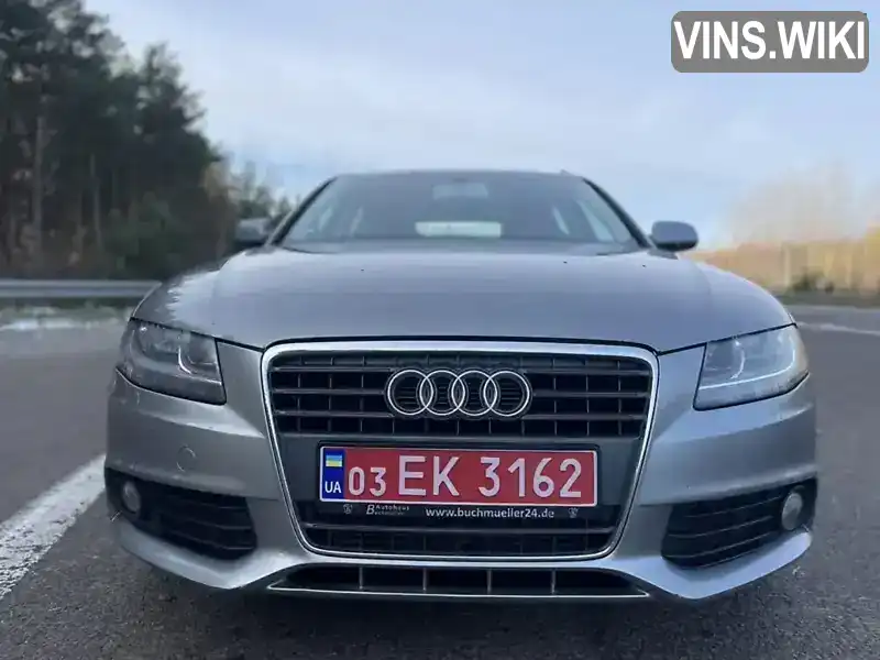 Audi A4 2009, фото з оголошення 2 з 21, VIN WAUZZZ8K0AA088192