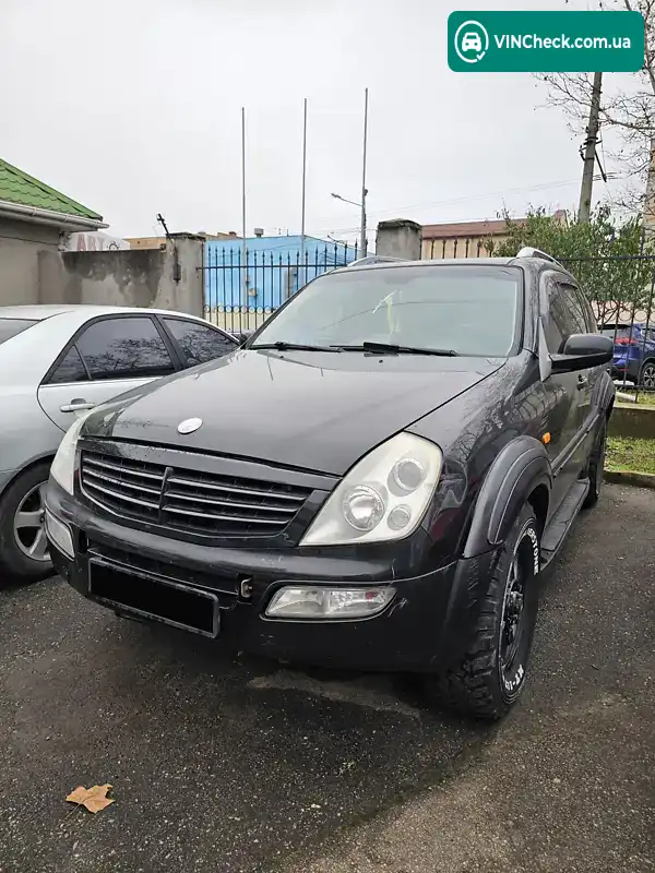 SsangYong Rexton 2004, фото з оголошення 1 з 6, VIN KPTG0B17S4P122589