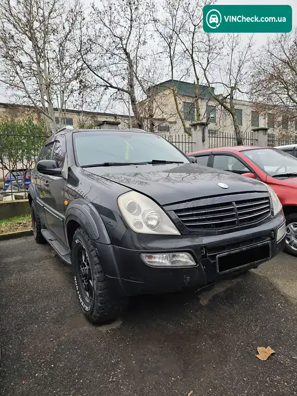 SsangYong Rexton 2004, фото з оголошення 2 з 6, VIN KPTG0B17S4P122589