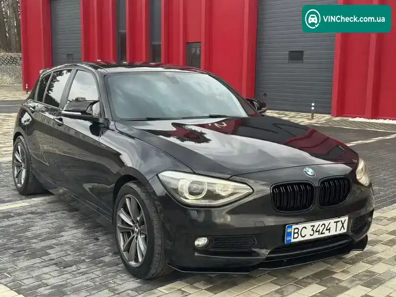 BMW 1 Series 2012, фото з оголошення 1 з 20, VIN WBA1C710X0J041973