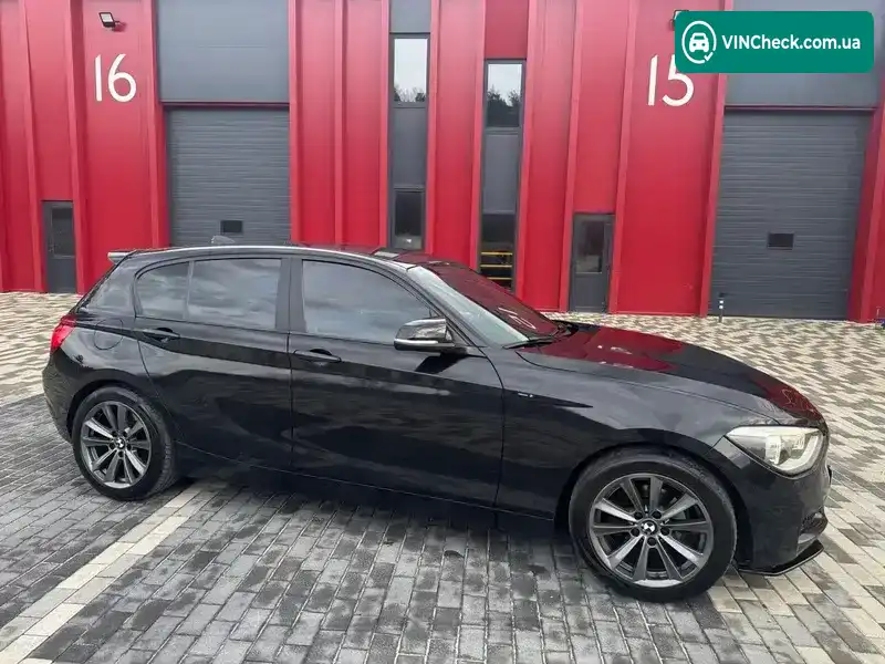 BMW 1 Series 2012, фото з оголошення 2 з 20, VIN WBA1C710X0J041973