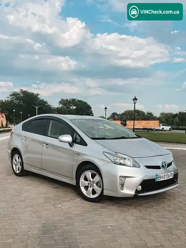 Toyota Prius 2014, фото з оголошення 1 з 20, VIN JTDKN3DU2E0361830
