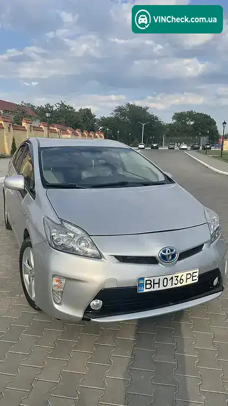 Toyota Prius 2014, фото з оголошення 2 з 20, VIN JTDKN3DU2E0361830