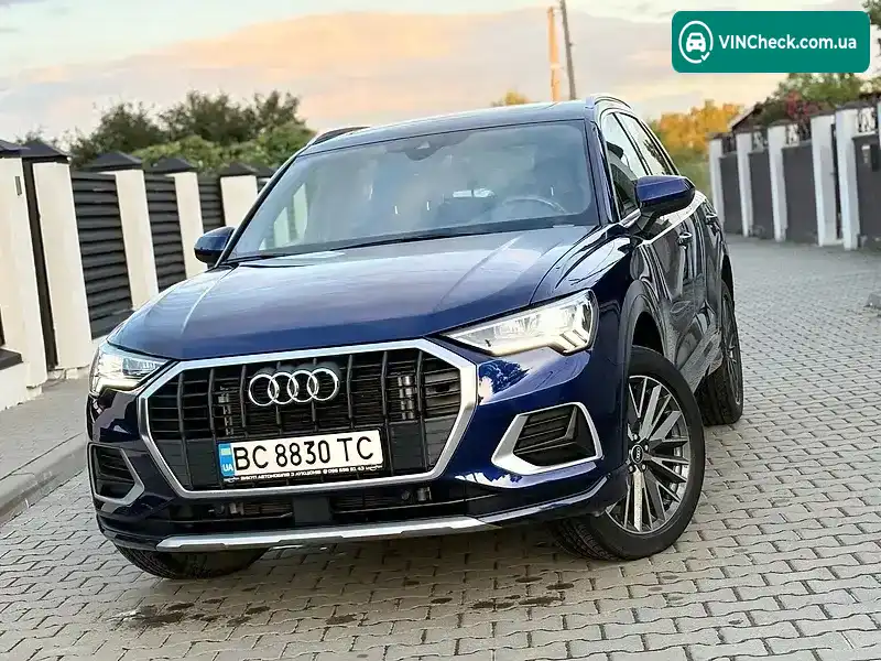 Audi Q3 2021, фото з оголошення 1 з 20, VIN WA1AUCF35N1042235