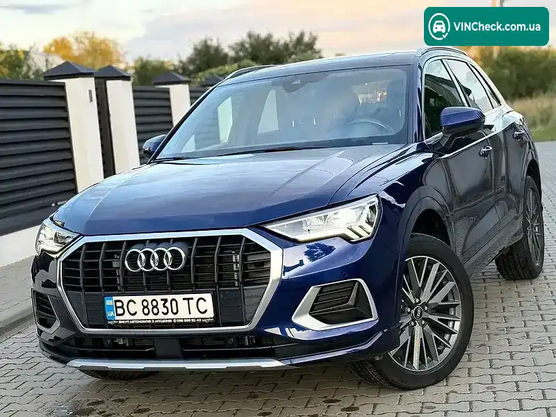 Audi Q3 2021, фото з оголошення 2 з 20, VIN WA1AUCF35N1042235