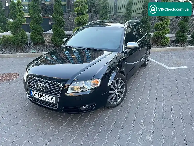 Audi A4 2006, фото з оголошення 1 з 17, VIN WAUZZZ8E46A120126