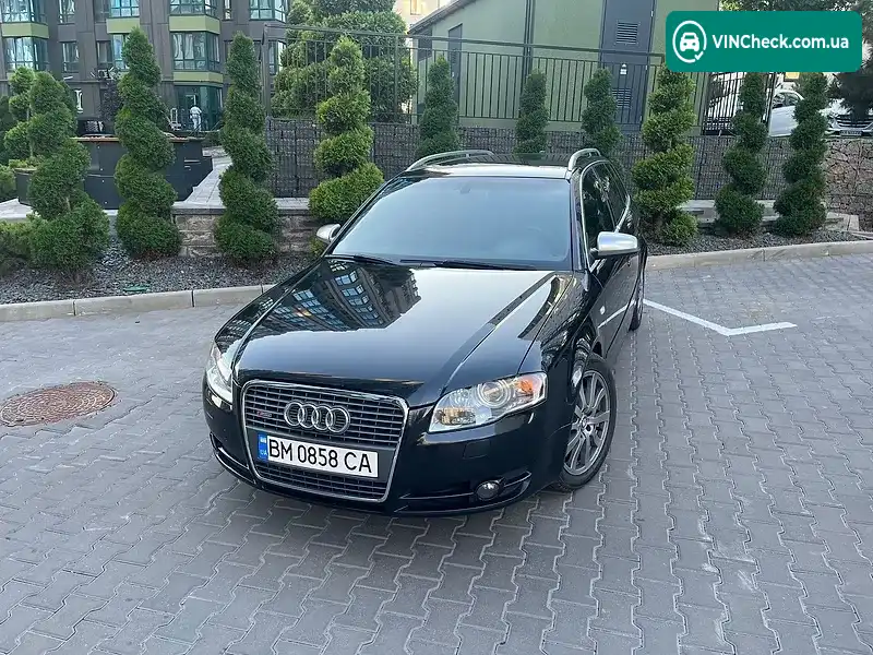 Audi A4 2006, фото з оголошення 2 з 17, VIN WAUZZZ8E46A120126