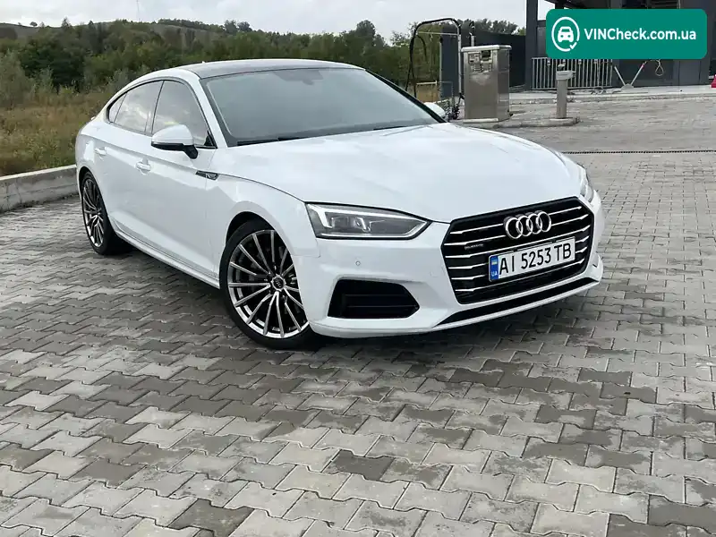 Audi A5 Sportback 2017, фото з оголошення 1 з 21, VIN WAUBNCF54JA053954