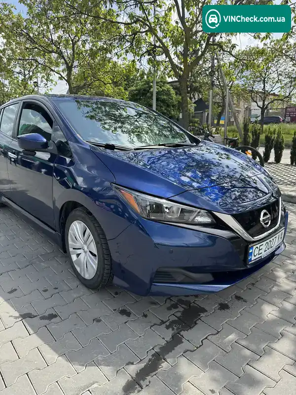 Nissan Leaf 2018, фото з оголошення 1 з 13, VIN 1N4AZ1CP0JC311636
