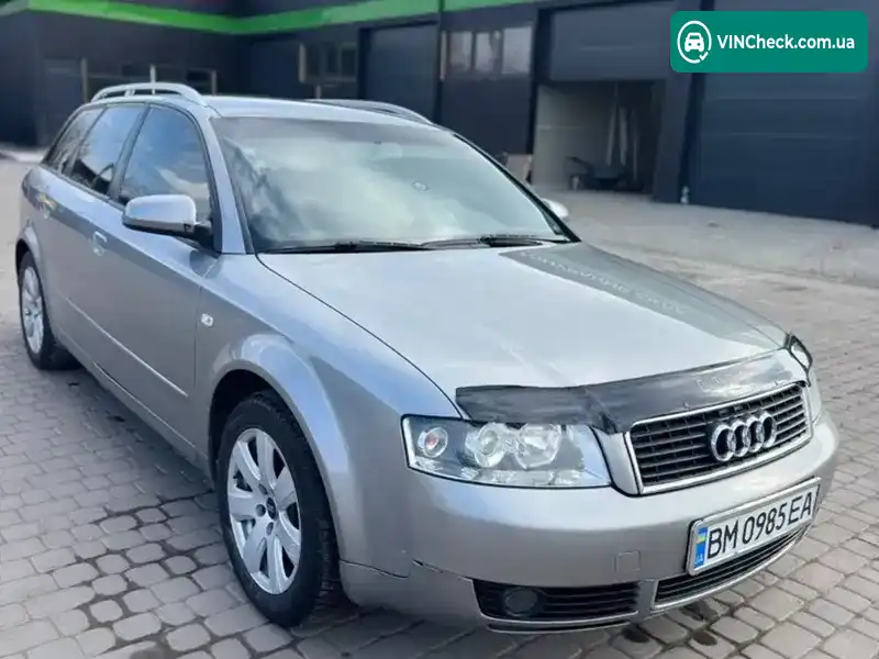 Audi A4 2004, фото з оголошення 1 з 10, VIN WAUZZZ8E05A121076