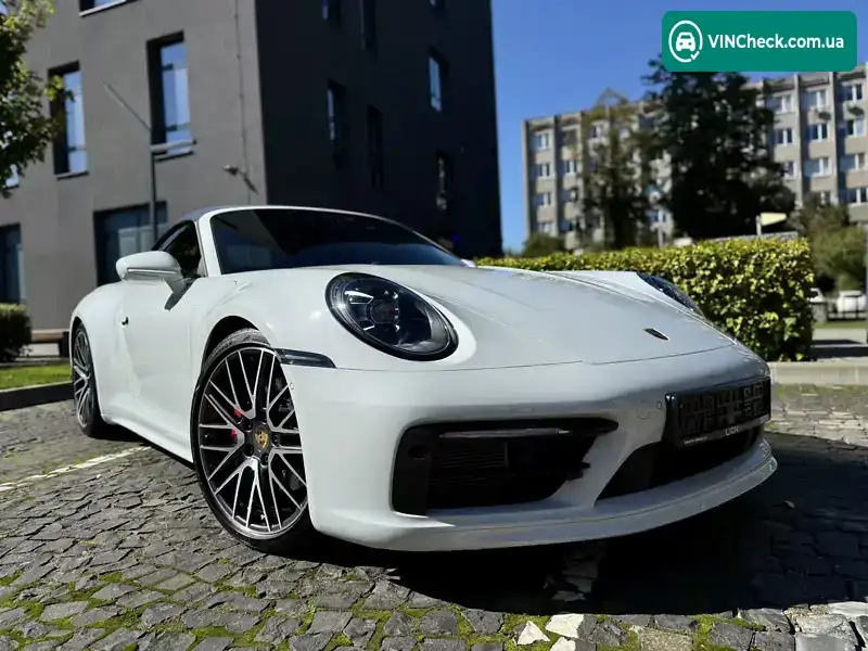 Porsche 911 2022, фото з оголошення 1 з 20, VIN WP0CB2A92NS244714