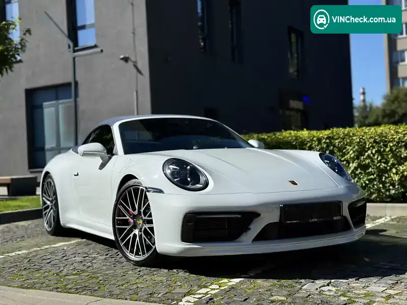Porsche 911 2022, фото з оголошення 2 з 20, VIN WP0CB2A92NS244714