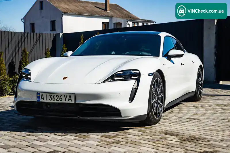 Porsche Taycan 2021, фото з оголошення 1 з 20, VIN WP0ZZZY1ZMSA31646