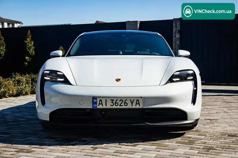 Porsche Taycan 2021, фото з оголошення 2 з 20, VIN WP0ZZZY1ZMSA31646