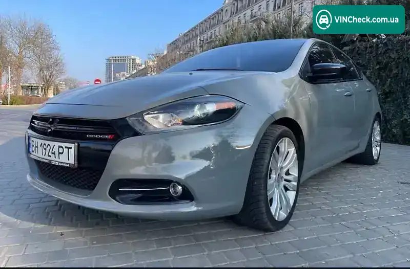Dodge Dart 2013, фото з оголошення 1 з 16, VIN 1C3CDFAH7DD309511