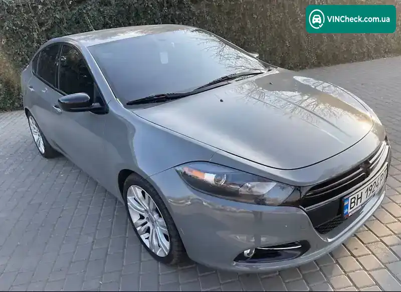 Dodge Dart 2013, фото з оголошення 2 з 16, VIN 1C3CDFAH7DD309511