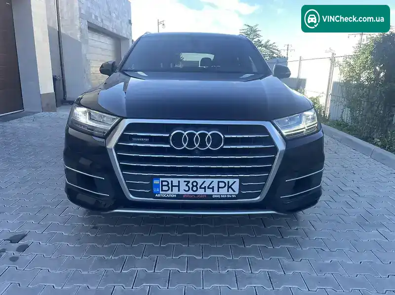 Audi Q7 2016, фото з оголошення 1 з 15, VIN WA1LAAF74HD024773