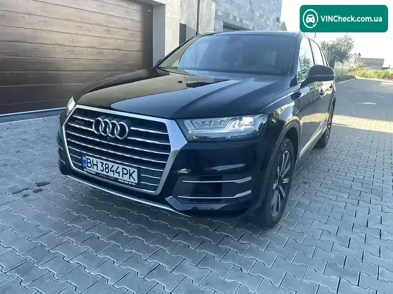 Audi Q7 2016, фото з оголошення 2 з 15, VIN WA1LAAF74HD024773