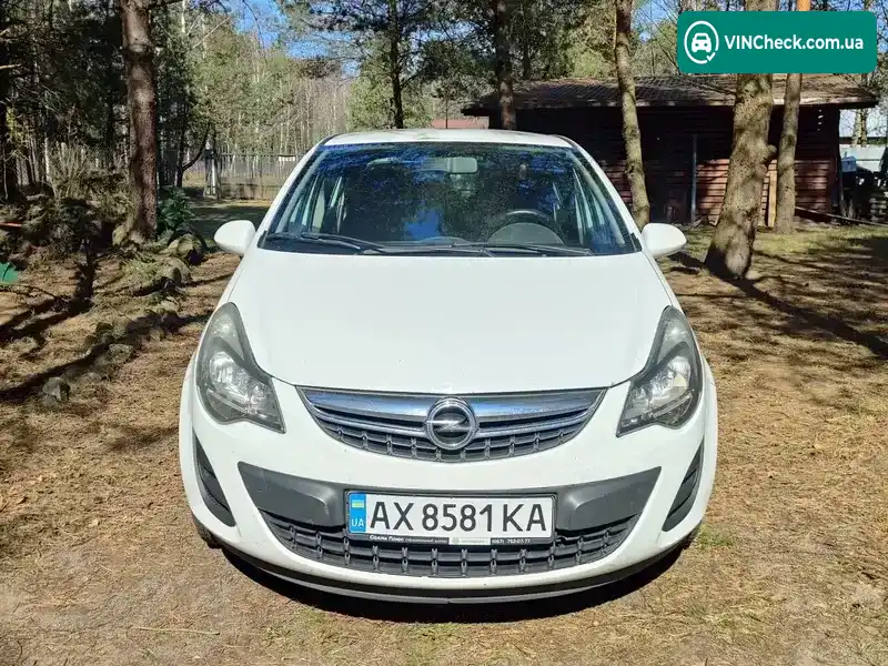 Opel Corsa 2014, фото з оголошення 1 з 9, VIN W0L0SDL68E4283622