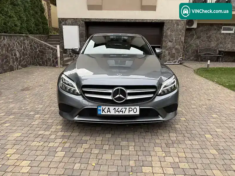 Mercedes-Benz C-Class 2018, фото з оголошення 1 з 21, VIN 55SWF8DB1KU302080