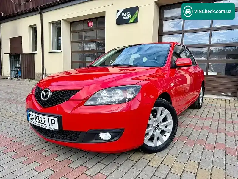 Mazda 3 2006, фото з оголошення 1 з 20, VIN JMZBK14Z571543598