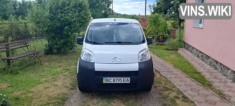 Citroen Nemo 2008, фото з оголошення 1 з 14, VIN VF7AA8HSC84246582