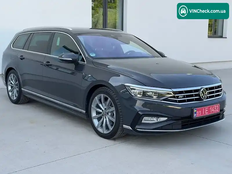 Volkswagen Passat 2021, фото з оголошення 1 з 20, VIN WVWZZZ3CZME065868