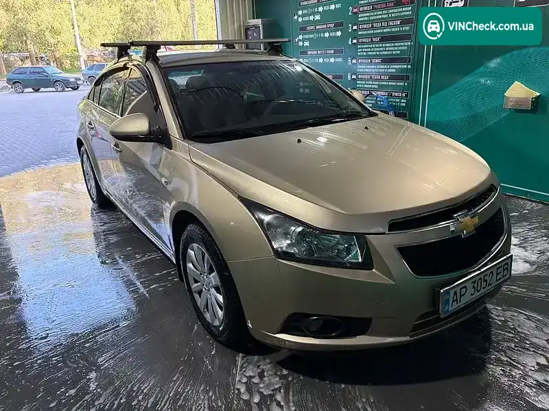 Chevrolet Cruze 2010, фото з оголошення 1 з 16, VIN KL1JF6959AK655690