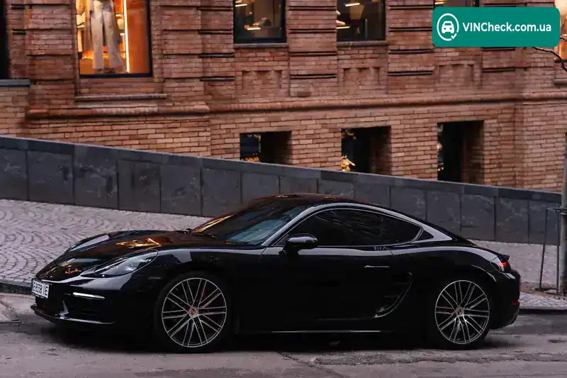 Porsche Cayman 2017, фото з оголошення 1 з 21, VIN WP0AB2981JK278687