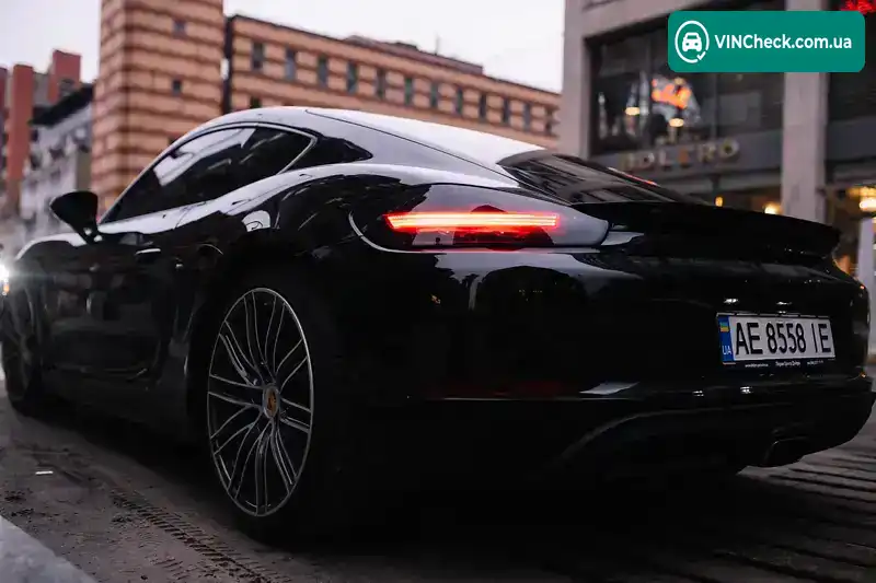 Porsche Cayman 2017, фото з оголошення 2 з 21, VIN WP0AB2981JK278687