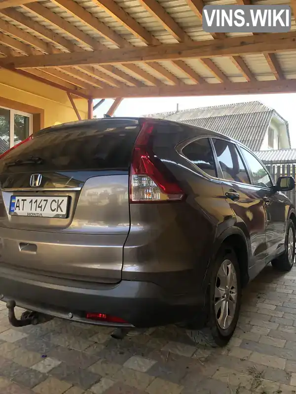 Honda CR-V 2014, фото з оголошення 2 з 21, VIN SHSRE6740EU224606