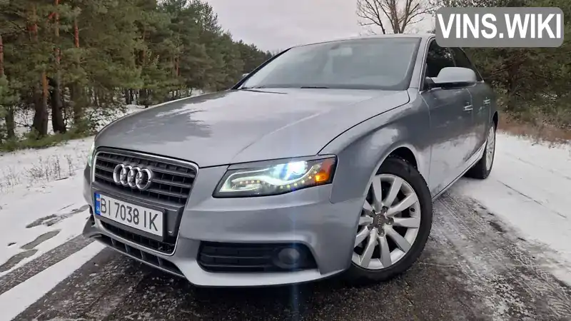 Audi A4 2010, фото з оголошення 1 з 21, VIN WAUEFAFL5BN012921
