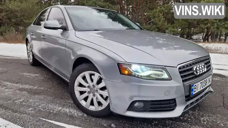 Audi A4 2010, фото з оголошення 2 з 21, VIN WAUEFAFL5BN012921