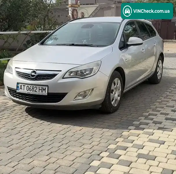 Opel Astra 2011, фото з оголошення 1 з 9, VIN W0LPD8EG4B8099478