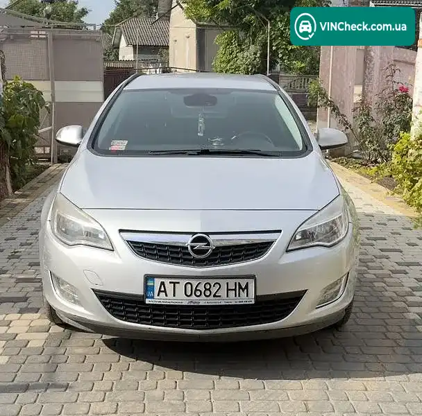 Opel Astra 2011, фото з оголошення 2 з 9, VIN W0LPD8EG4B8099478