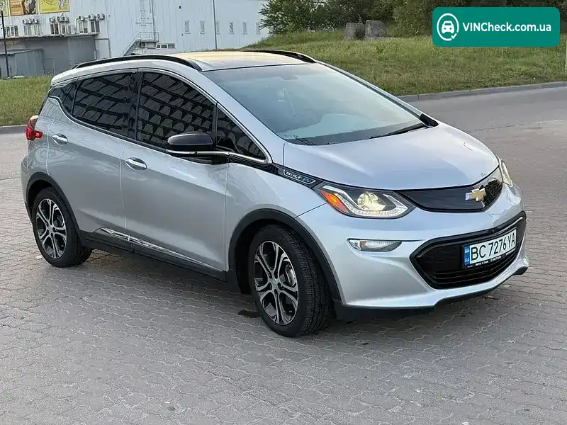 Chevrolet Bolt EV 2016, фото з оголошення 1 з 20, VIN 1G1FX6S05H4130861