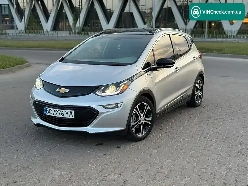 Chevrolet Bolt EV 2016, фото з оголошення 2 з 20, VIN 1G1FX6S05H4130861