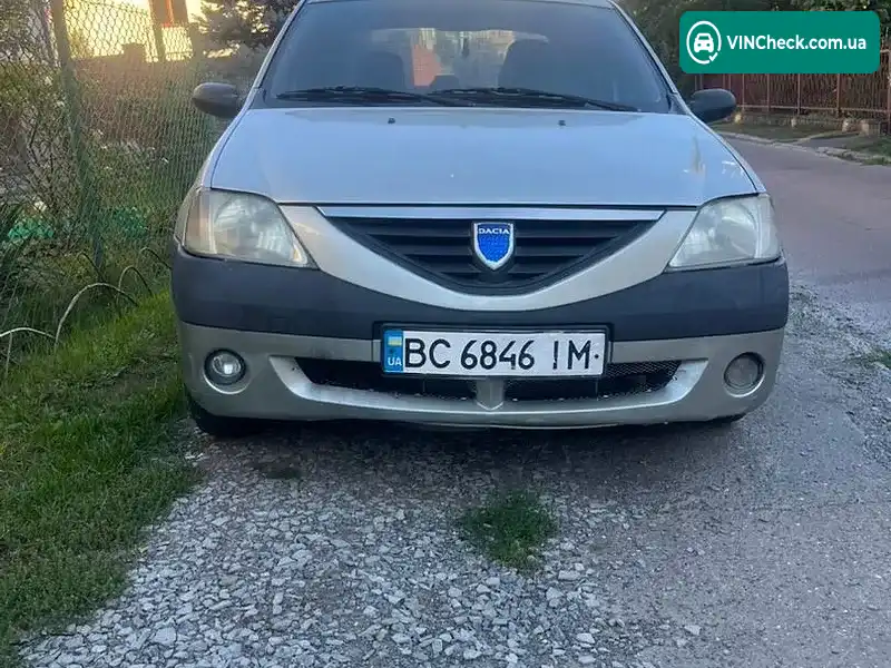 Dacia Logan 2005, фото з оголошення 1 з 9, VIN UU1LSDAHH34165953