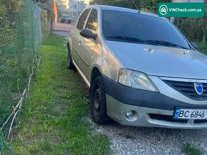 Dacia Logan 2005, фото з оголошення 2 з 9, VIN UU1LSDAHH34165953