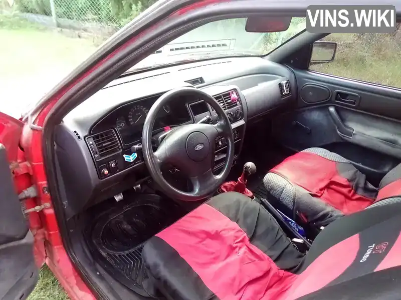 Ford Escort 1991, фото з оголошення 2 з 7, VIN WF0BXXGCABMY38528