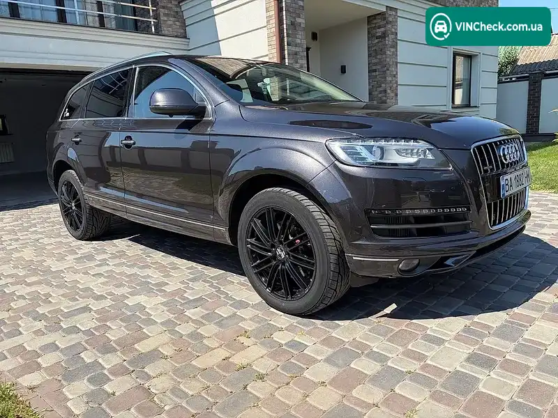 Audi Q7 2013, фото з оголошення 1 з 13, VIN WAUZZZ4L0ED019103