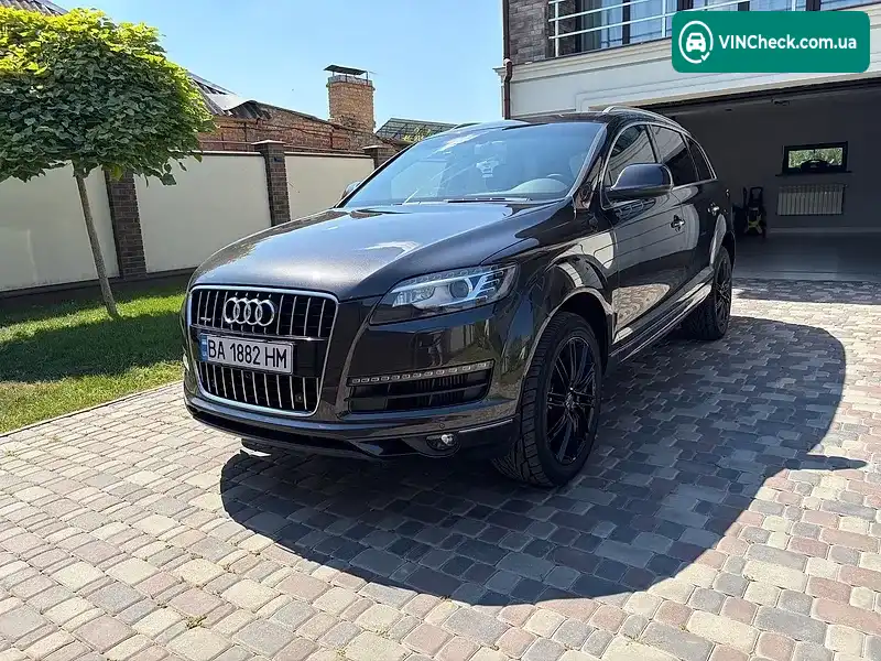 Audi Q7 2013, фото з оголошення 2 з 13, VIN WAUZZZ4L0ED019103